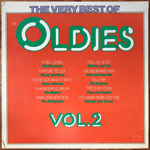 The Very Best Of The Oldies Vol. 2 - secondary