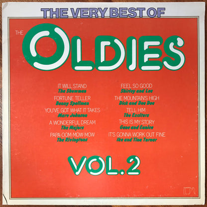 The Very Best Of The Oldies Vol. 2 - secondary