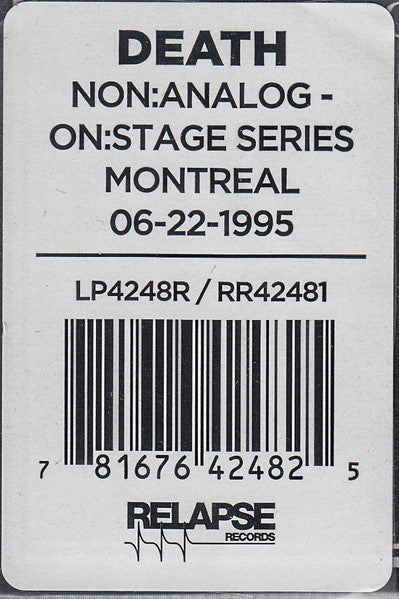 Montreal 06.22.1995 - secondary