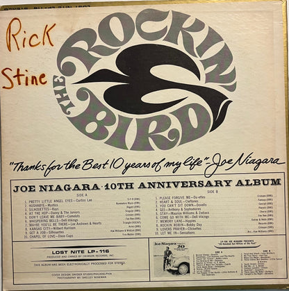 Joe Niagara - 10th Anniversary Album (Spinning Hits Since '56)