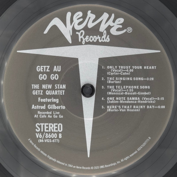 Getz Au Go Go - secondary