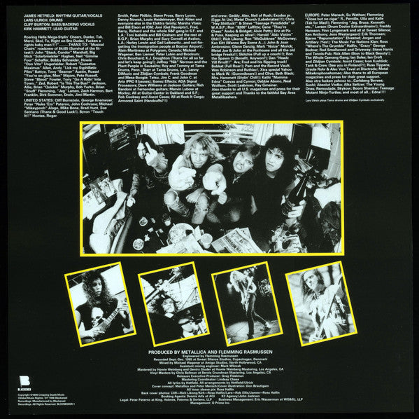 Master Of Puppets - secondary