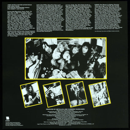 Master Of Puppets - secondary