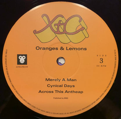 Oranges & Lemons - secondary