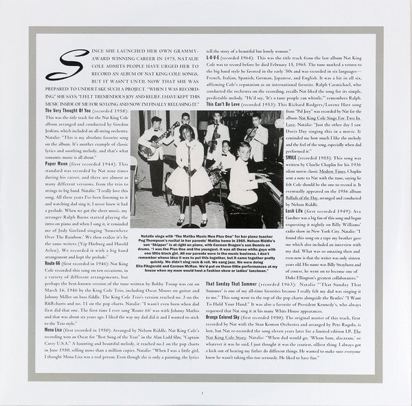 Unforgettable With Love - secondary