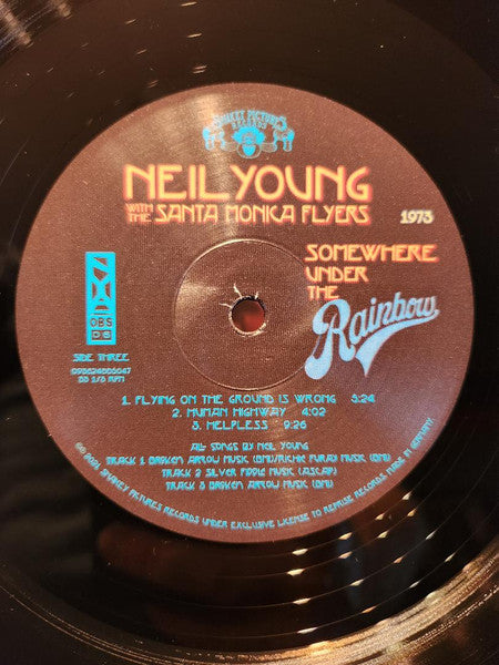 Somewhere Under The Rainbow (Nov. 5. 1973) - secondary