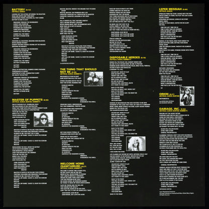 Master Of Puppets - secondary