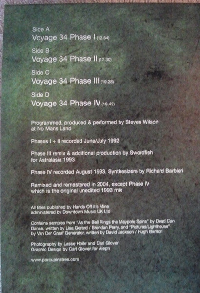 Voyage 34 - secondary