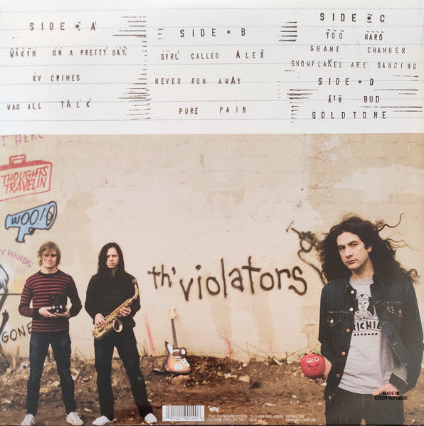 Wakin On A Pretty Daze - secondary