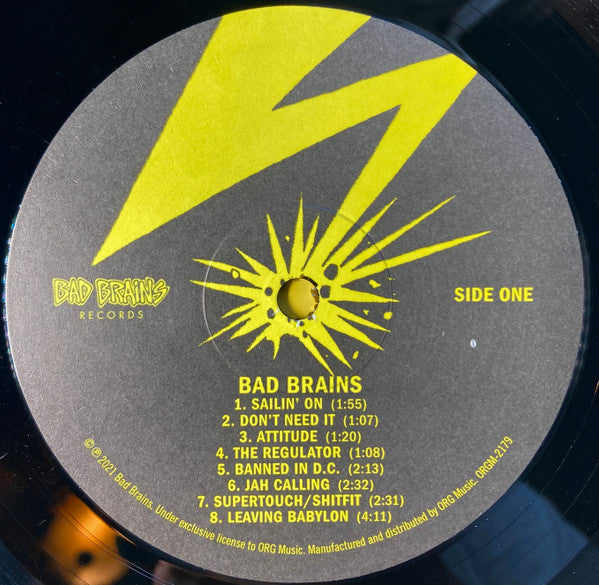 Bad Brains - secondary