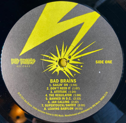 Bad Brains - secondary