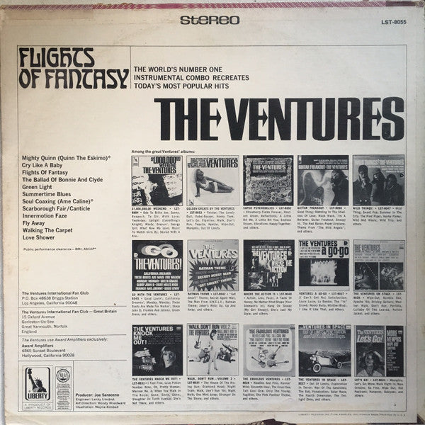 The Ventures - Flights Of Fantasy