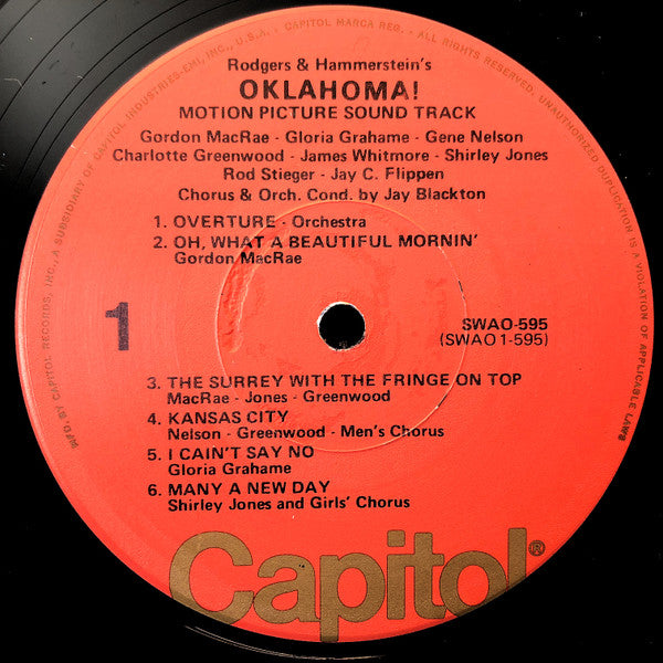 Oklahoma! - secondary