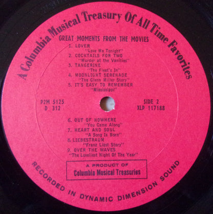 Great Moments From The Movies - secondary