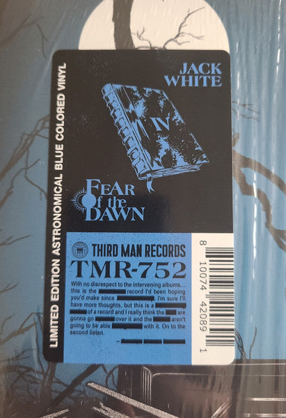 Fear Of The Dawn - secondary