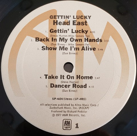 Gettin' Lucky - secondary