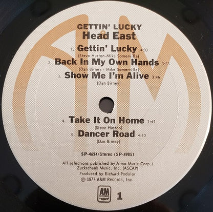 Gettin' Lucky - secondary