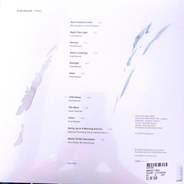 Silent, Listening - secondary