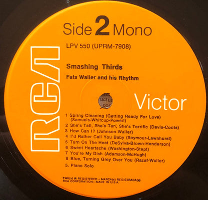 Smashing Thirds - secondary