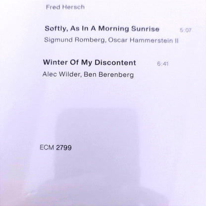 Silent, Listening - secondary