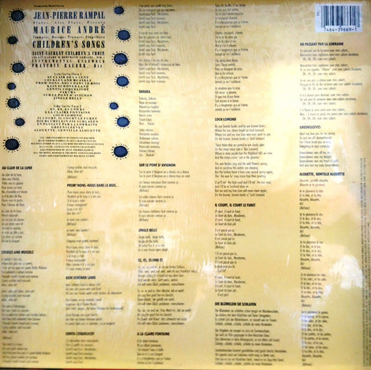 Children's Songs - secondary