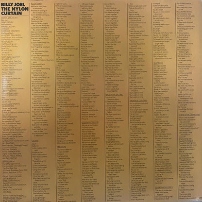 Billy Joel - The Nylon Curtain