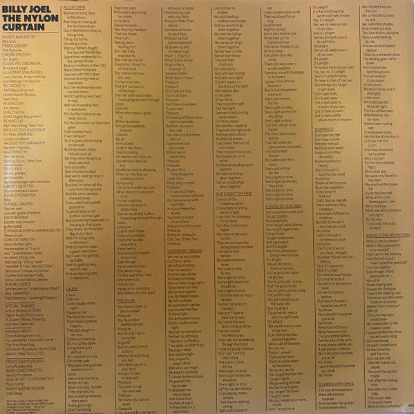 The Nylon Curtain - secondary
