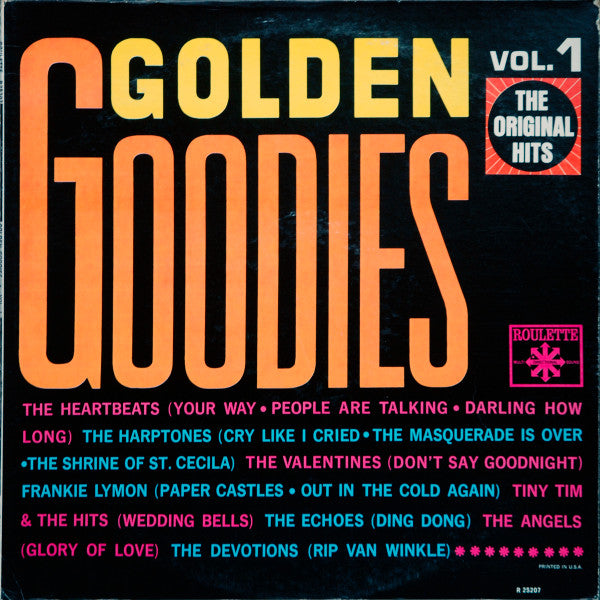 Golden Goodies - Vol. 1 - secondary