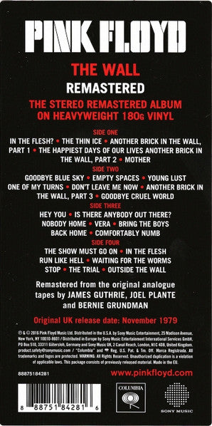 The Wall - secondary
