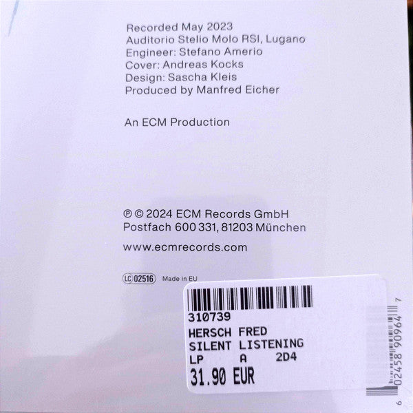 Silent, Listening - secondary