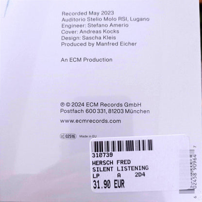 Silent, Listening - secondary