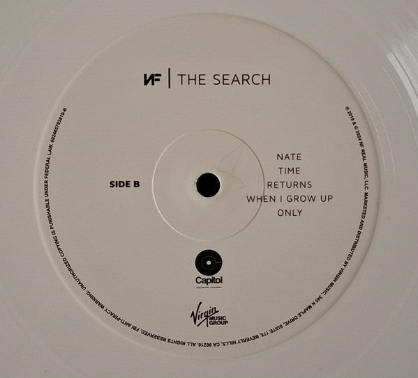 The Search - secondary