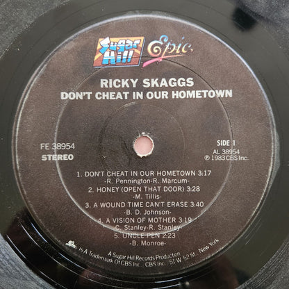 Don't Cheat In Our Hometown - secondary