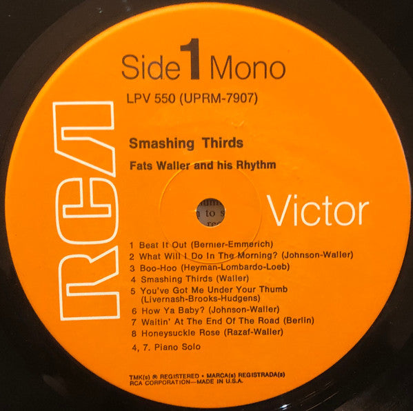 Smashing Thirds - secondary