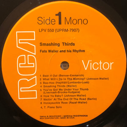 Smashing Thirds - secondary