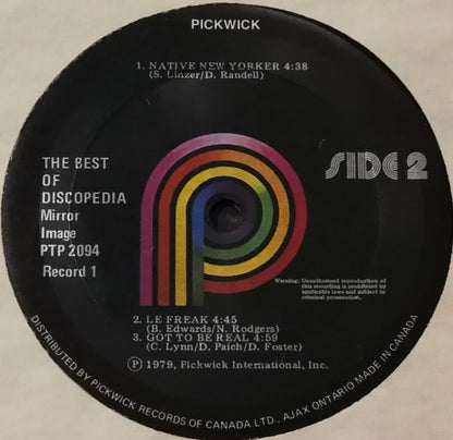 Mirror Image - The Best Of Discopedia