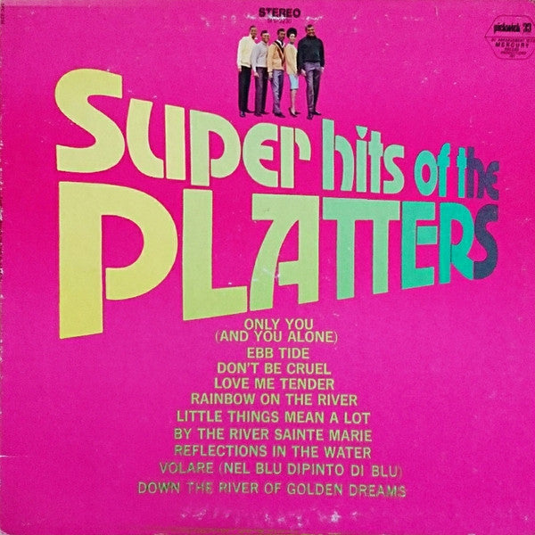 Super Hits Of The Platters - primary