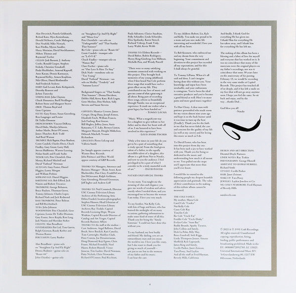 Unforgettable With Love - secondary