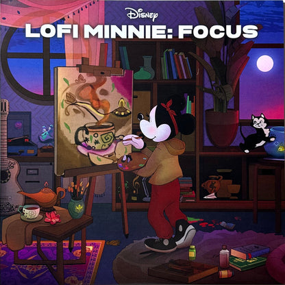 Lofi Minnie: Focus - primary