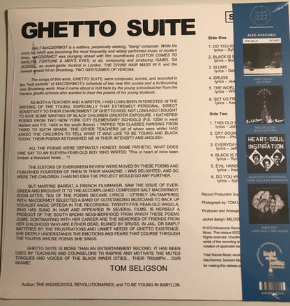 Ghetto Suite - secondary
