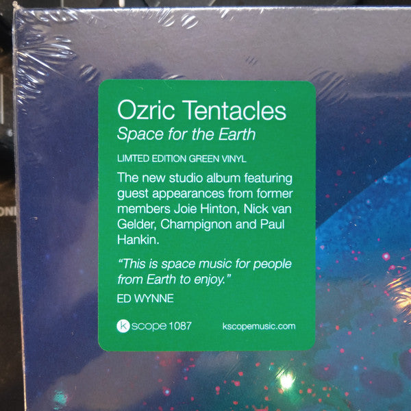 Space For The Earth - secondary