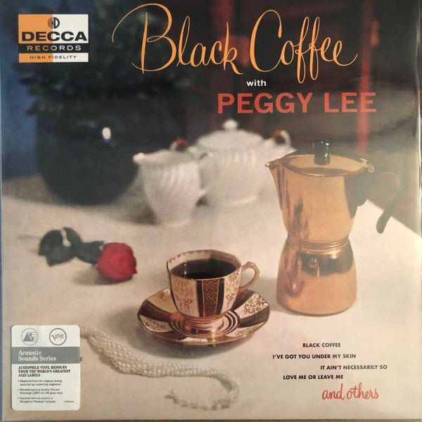 Black Coffee With Peggy Lee - primary