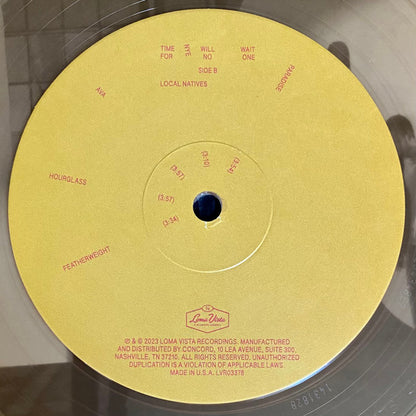 Time Will Wait For No One - secondary