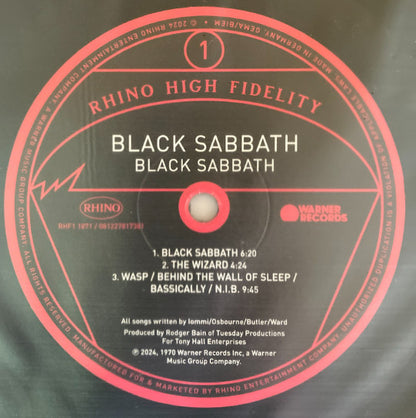 Black Sabbath - secondary