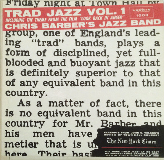 Trad Jazz Vol. 1 - primary