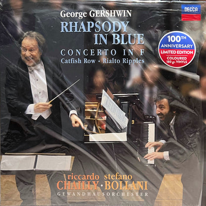 George Gerswin: Rhapsody In Blue; Concerto In F; Catfish Row; Rialto Ripples - primary