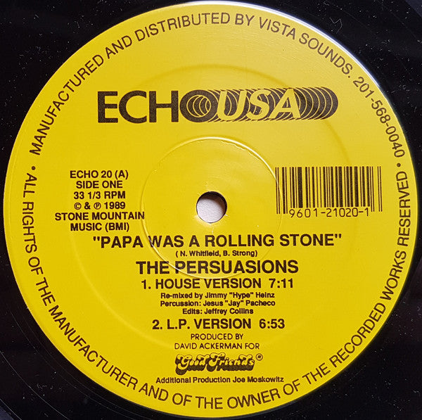 Papa Was A Rolling Stone - secondary