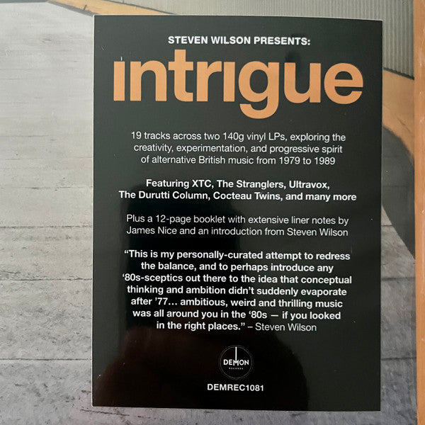 Intrigue (Steven Wilson Presents: Progressive Sounds In UK Alternative Music 1979-89) - secondary