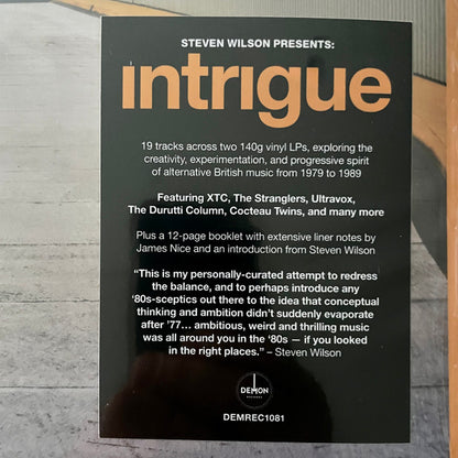 Intrigue (Steven Wilson Presents: Progressive Sounds In UK Alternative Music 1979-89) - secondary