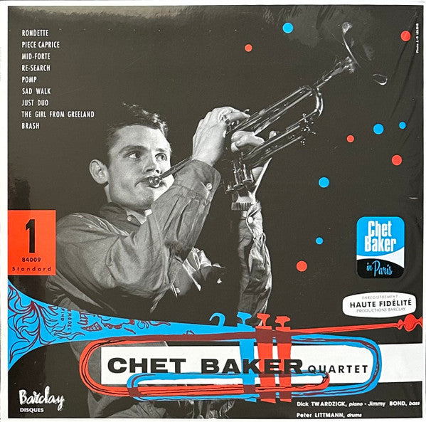 Chet Baker Quartet - primary